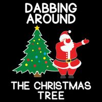 Dabbing Around The Christmas Tree Kids T-Shirt