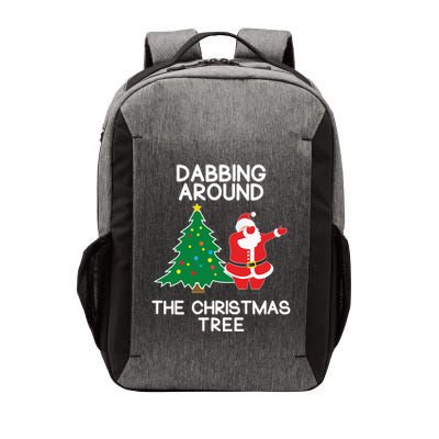 Dabbing Around The Christmas Tree Vector Backpack