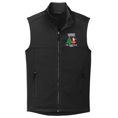 Dabbing Around The Christmas Tree Collective Smooth Fleece Vest