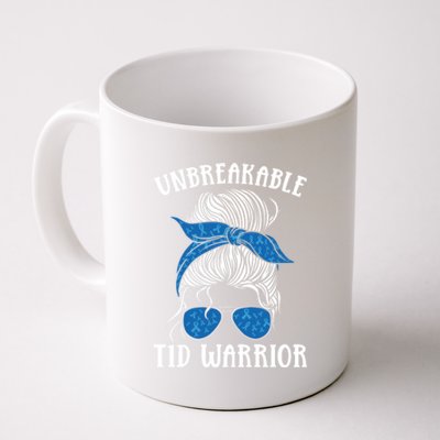 Diabetes Awareness Type 1 Diabetes Unbreakable T1d Warrior Gift Coffee Mug