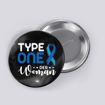 Diabetes Awareness Type 1 Diabetic T1D Button