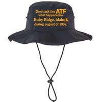 DonT Ask The Atf What Happened In Ruby Ridge Idaho Bucket Hat