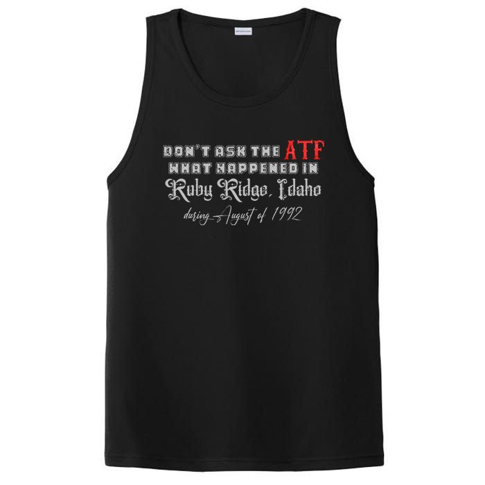 DonT Ask The Atf What Happened In Ruby Ridge Idaho PosiCharge Competitor Tank