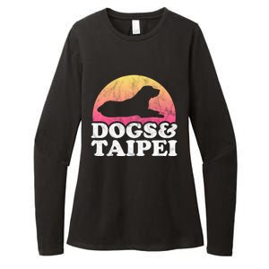 Dogs And Taipei Taiwan 'S Or 'S Dog Gift Womens CVC Long Sleeve Shirt