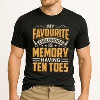 Diabetes Amputated Toes Gifts & Funny Toe Amputee Cooling Performance Crew T-Shirt