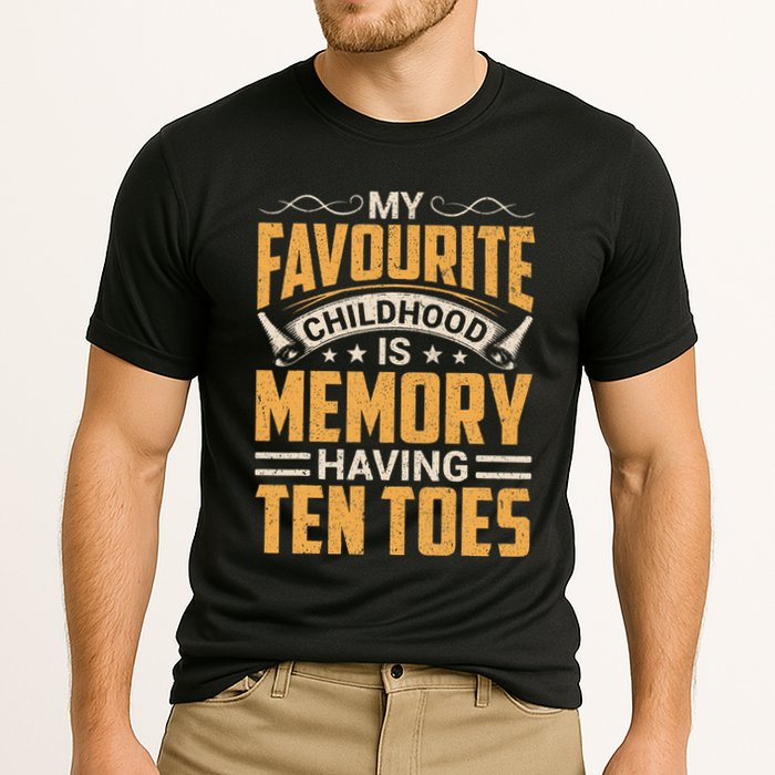 Diabetes Amputated Toes Gifts & Funny Toe Amputee Cooling Performance Crew T-Shirt