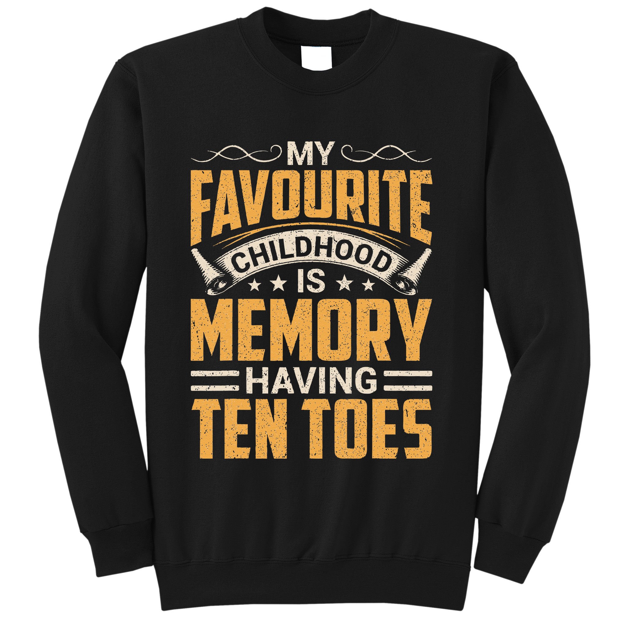 Diabetes Amputated Toes Gifts & Funny Toe Amputee Sweatshirt