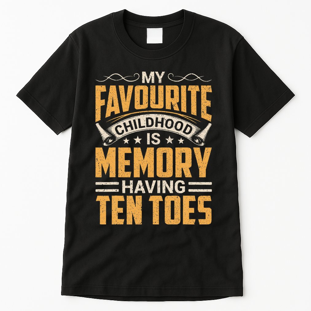Diabetes Amputated Toes Gifts & Funny Toe Amputee Tall T-Shirt