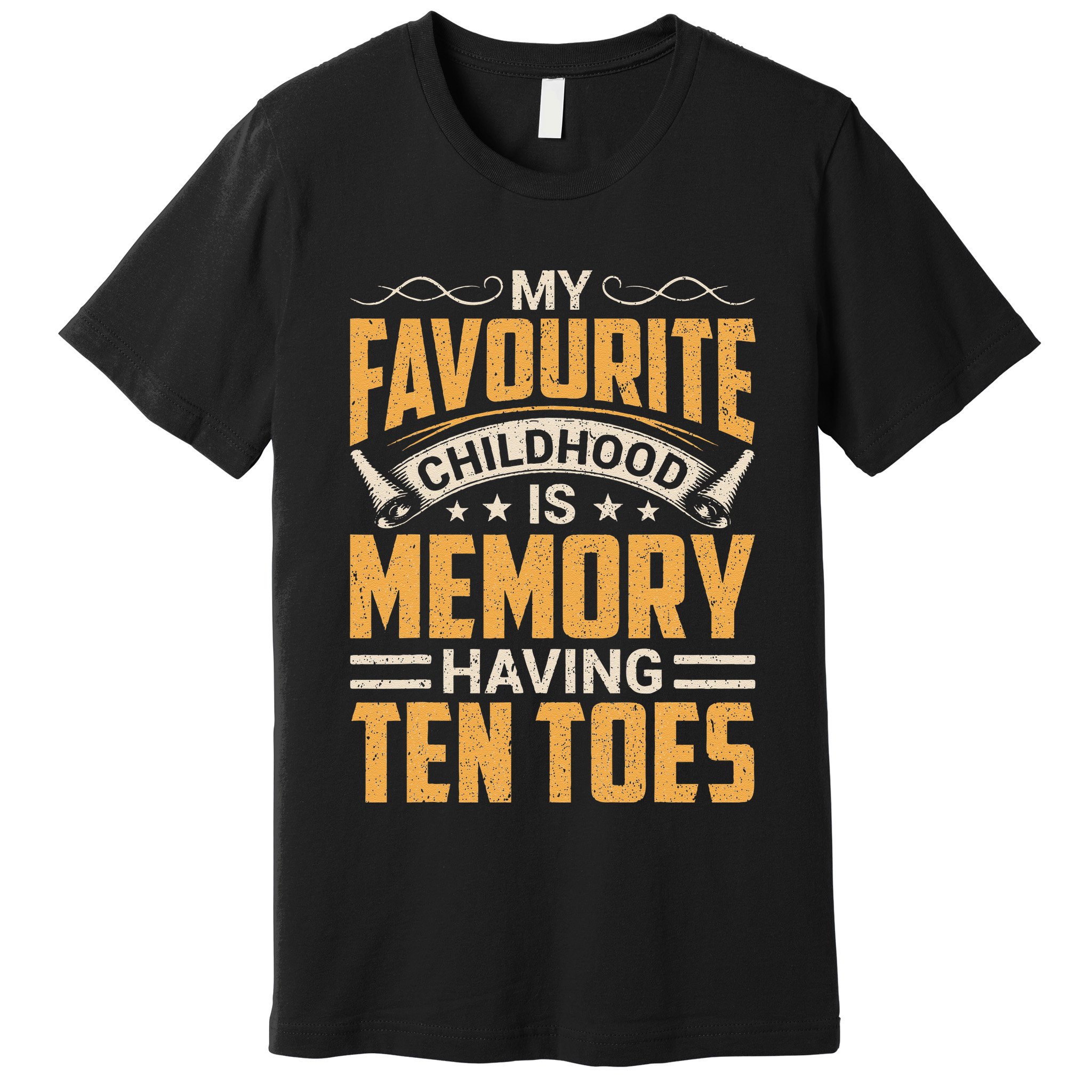 Diabetes Amputated Toes Gifts & Funny Toe Amputee Premium T-Shirt