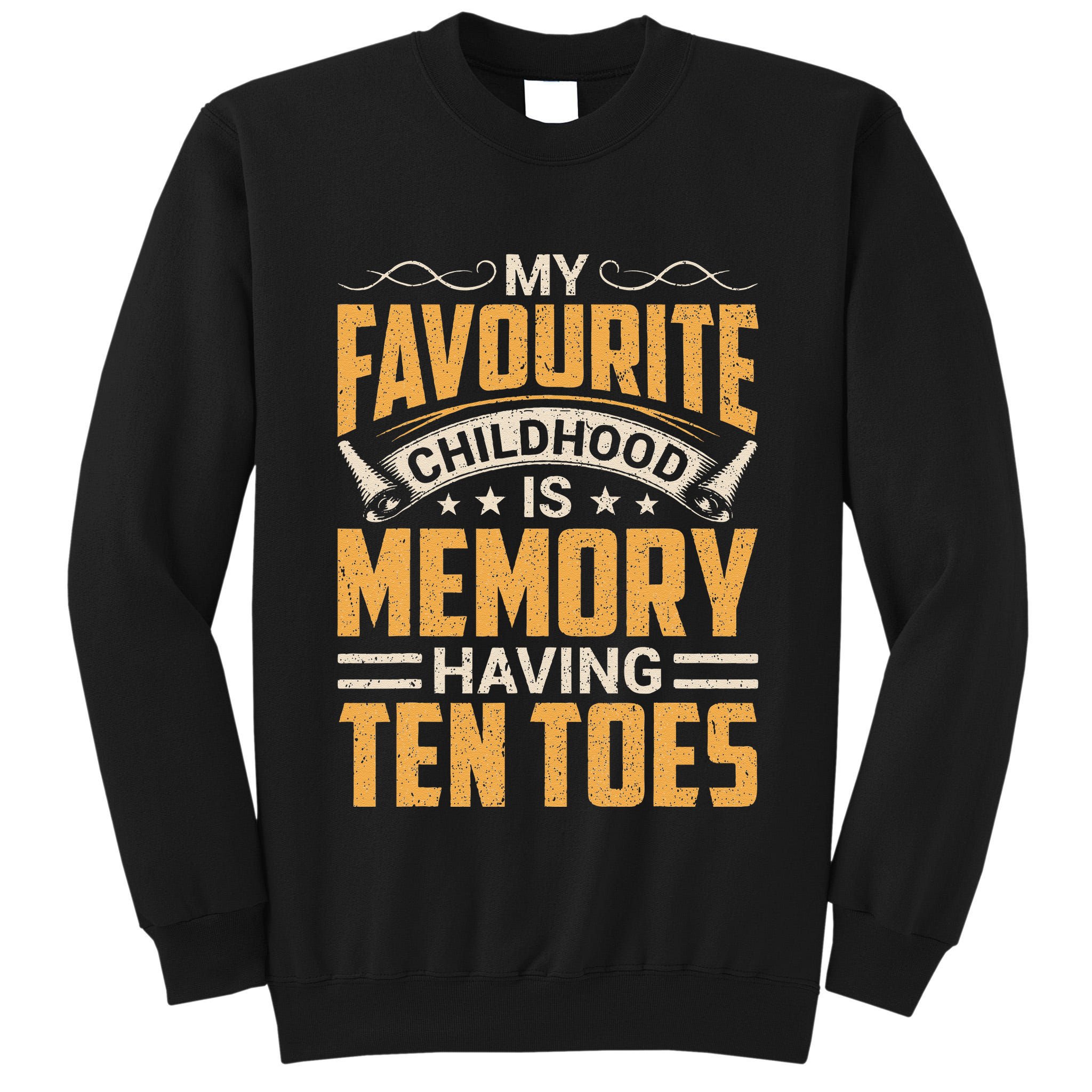 Diabetes Amputated Toes Gifts & Funny Toe Amputee Tall Sweatshirt