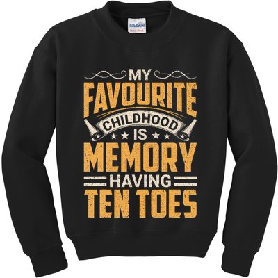 Diabetes Amputated Toes Gifts & Funny Toe Amputee Kids Sweatshirt