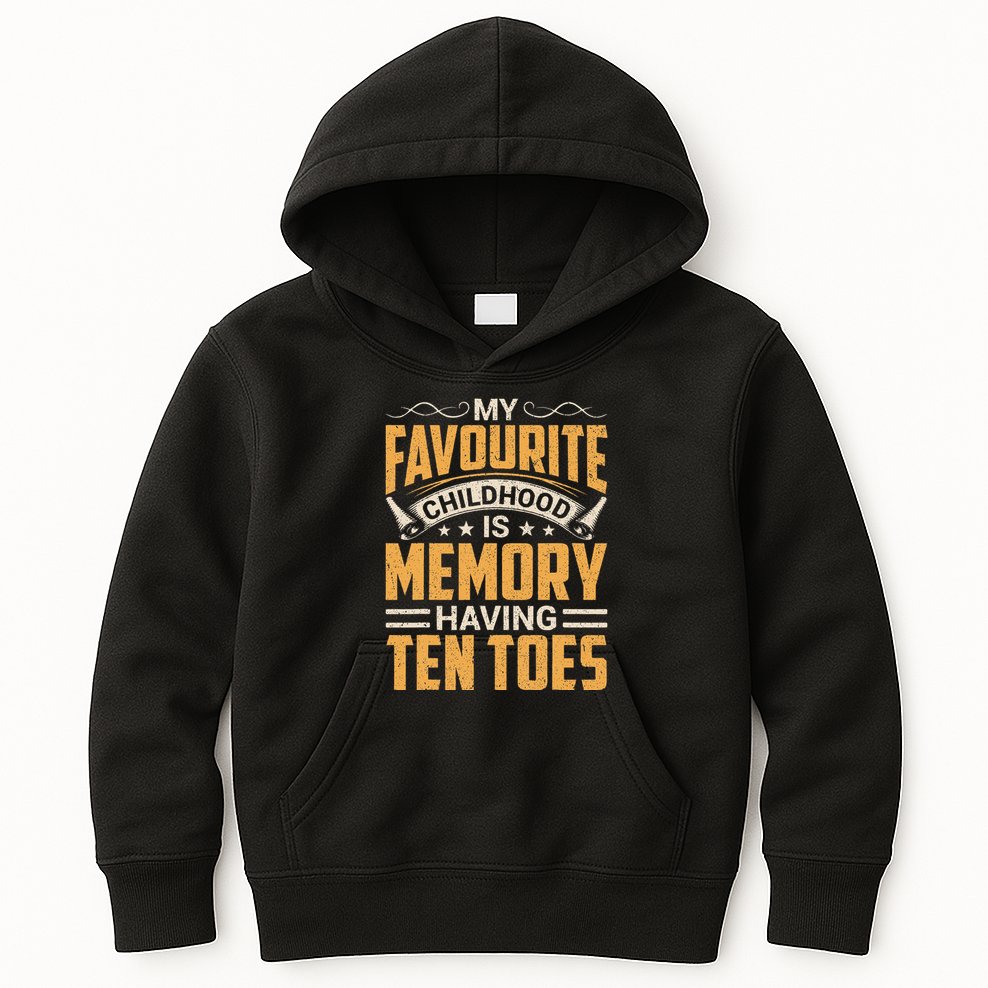 Diabetes Amputated Toes Gifts & Funny Toe Amputee Kids Hoodie