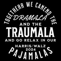 Dramala And The Traumala 7-Panel Snapback Hat