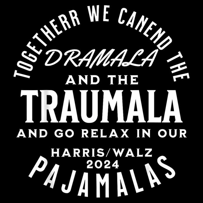 Dramala And The Traumala 7-Panel Snapback Hat