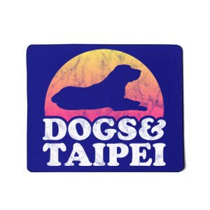 Dogs And Taipei Taiwan S Or S Dog Gift Mousepad