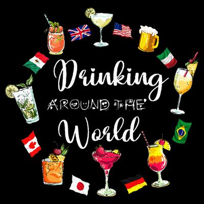 Drinking Around The World Vacation T-Shirt
