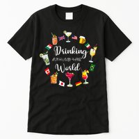 Drinking Around The World Vacation Tall T-Shirt