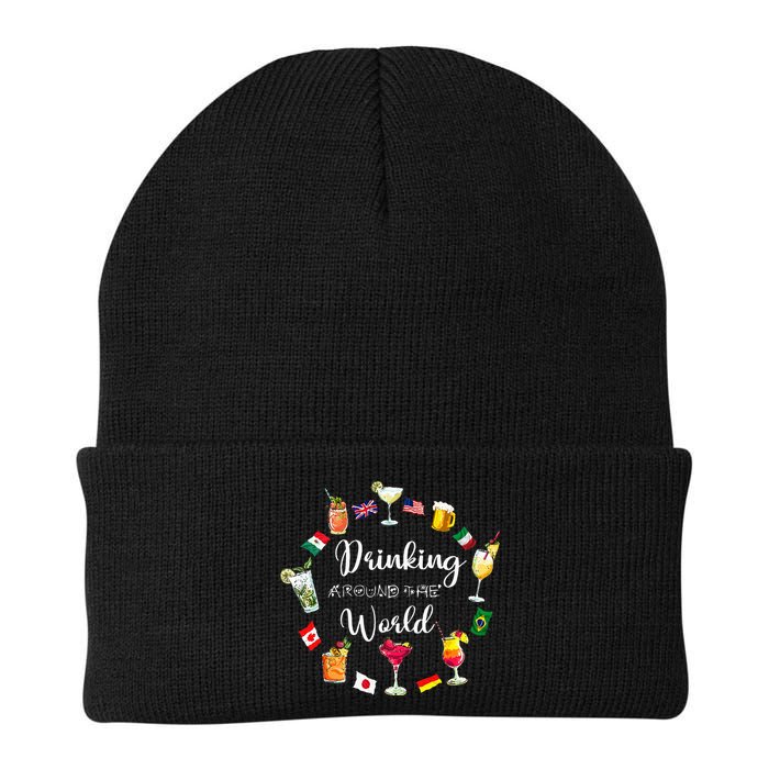 Drinking Around The World Vacation Beanie