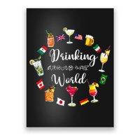 Drinking Around The World Vacation Poster