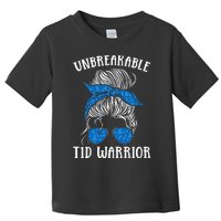 Diabetes Awareness Type 1 Diabetes Unbreakable T1D Warrior Toddler T-Shirt