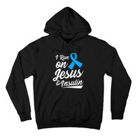 Diabetes Awareness Type 1 2 - Diabetic T1D T2D Hoodie