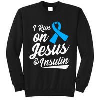 Diabetes Awareness Type 1 2 - Diabetic T1D T2D Sweatshirt