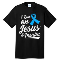 Diabetes Awareness Type 1 2 - Diabetic T1D T2D Tall T-Shirt