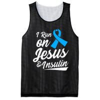 Diabetes Awareness Type 1 2 - Diabetic T1D T2D Mesh Reversible Basketball Jersey Tank