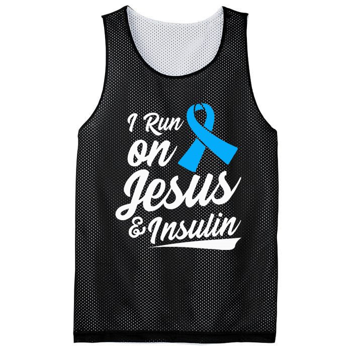 Diabetes Awareness Type 1 2 - Diabetic T1D T2D Mesh Reversible Basketball Jersey Tank