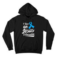 Diabetes Awareness Type 1 2 - Diabetic T1D T2D Tall Hoodie