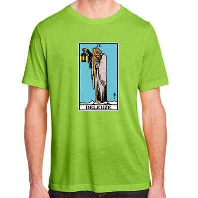 Deleuze As The Hermit Tarot Card Adult ChromaSoft Performance T-Shirt