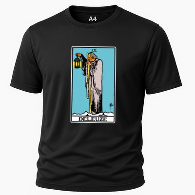 Deleuze As The Hermit Tarot Card Performance Shirt
