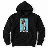 Deleuze As The Hermit Tarot Card Hoodie