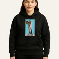 Deleuze As The Hermit Tarot Card Hoodie