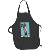 Deleuze As The Hermit Tarot Card Apron