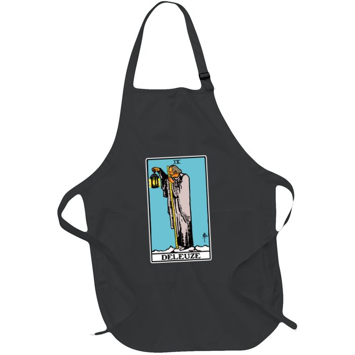 Deleuze As The Hermit Tarot Card Apron