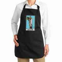 Deleuze As The Hermit Tarot Card Apron
