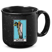 Deleuze As The Hermit Tarot Card 15oz Campfire Ceramic Mug