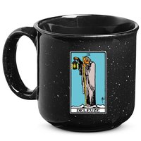 Deleuze As The Hermit Tarot Card 15oz Campfire Ceramic Mug