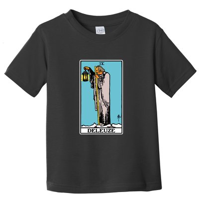 Deleuze As The Hermit Tarot Card Toddler T-Shirt