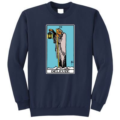 Deleuze As The Hermit Tarot Card Sweatshirt