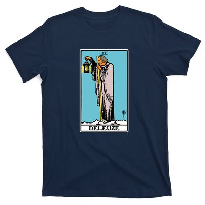 Deleuze As The Hermit Tarot Card T-Shirt