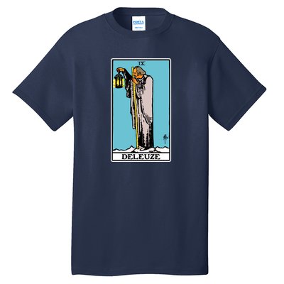 Deleuze As The Hermit Tarot Card Tall T-Shirt