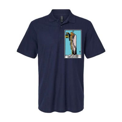 Deleuze As The Hermit Tarot Card Softstyle Adult Sport Polo