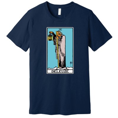 Deleuze As The Hermit Tarot Card Premium T-Shirt