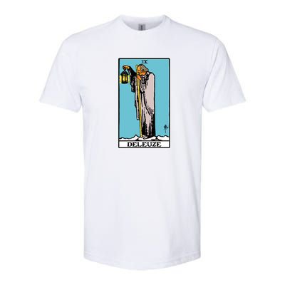 Deleuze As The Hermit Tarot Card Softstyle CVC T-Shirt