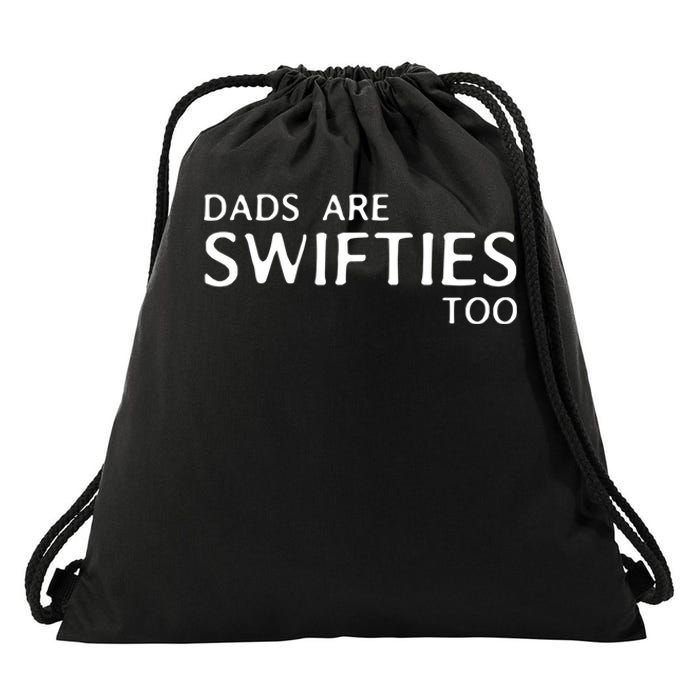 Dads Are Too Funny Father's Day Drawstring Bag