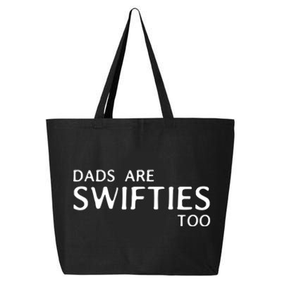 Dads Are Too Funny Father's Day 25L Jumbo Tote