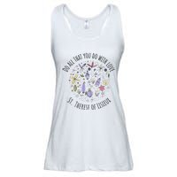 Do All That You Do With Love St Therese Of Lisieux Ladies Essential Flowy Tank