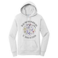 Do All That You Do With Love St Therese Of Lisieux Women's Pullover Hoodie